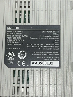 NEW KEYENCE CORP SL-T11R