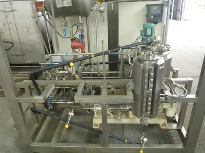Used Stainless Steel Liquid Processing Installation