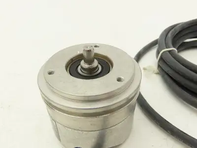 Heidenhain 376856-A7 376856-A7 ROD 456 1000 02S09-04 Rotary Encoder 6mm Shaft