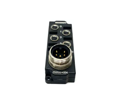 USED BECKHOFF POWER DISTRIBUTION BOX