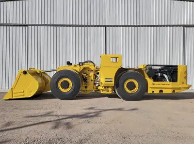 USED WAGNER BY ATLAS COPCO ST-8B