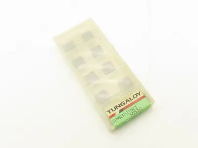 Toshiba Tungaloy SPMR090308-23 Box of 10 Square Carbide Inserts NS530 Lot of 50