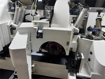 Used 2021 HOMAG "MOULDTEQ M-300" Woodworking Moulders Texas US | MachineryMax #1488395