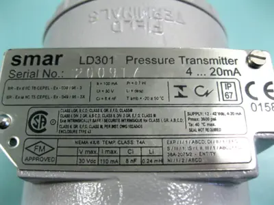 NEW Smar LD 301
