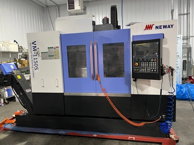 2023 NEWAY VM1150S Vertical Machining Centers | Rock Solid Tools (2)