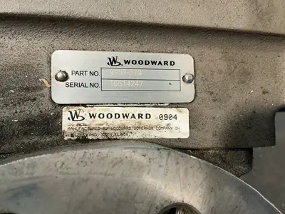 Used WOODWARD GS16 / 9907573 Pumps Ohio US | HGR 24 #1460648