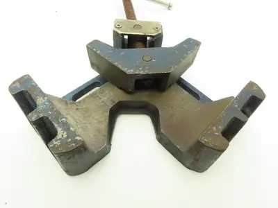 Wilton 64000 Welding Angle Clamp 90 Deg 3-3/8" Miter Cast Iron Lot of 3
