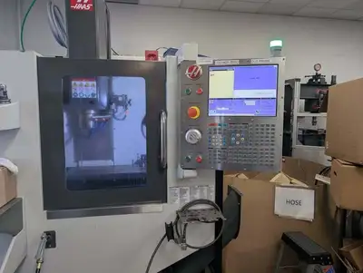 2016 HAAS SUPER MINI MILL Vertical Machining Centers | Toolquip, Inc. (2)