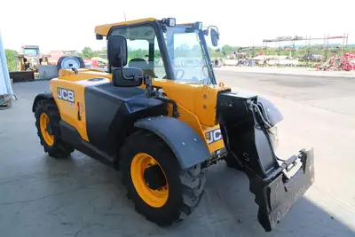 Used 2023 JCB 525-60 AGRI PLUS Telehandlers Pennsylvania US | Zimmerman Farm Service #1409819