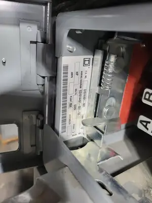 USED SQUARE D MODEL 6