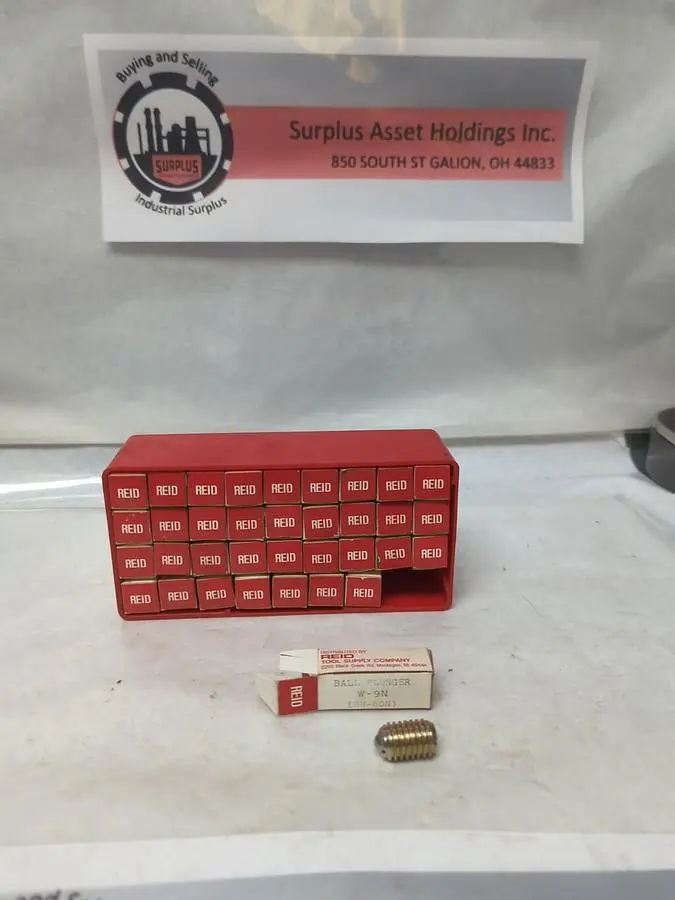 New | in-Stock REID W-9N Miscellaneous Equipment (Electrical & Power) Ohio US | Surplus Asset Holdings #1238119