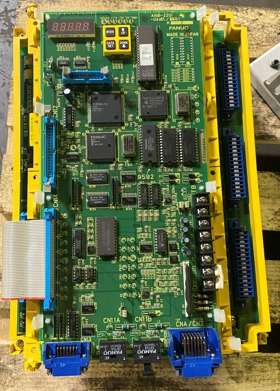 FANUC AO6B-6064-H303 SPINDLE SERVO UNIT