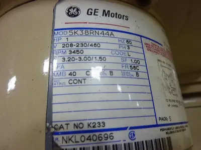USED ALLEN BRADLEY 5CD192NA027A900