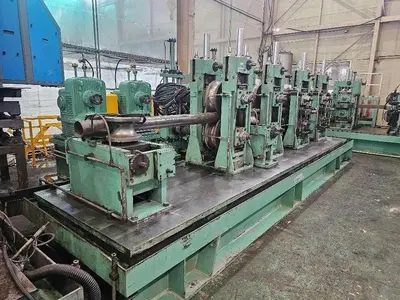 6.63” (168mm) x 0.28” (7.0mm) DMC Tube Mill Line
