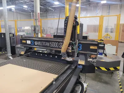 2018 MULTICAM 5000 SERIES Routers | MD Equipment Services LLC (6)