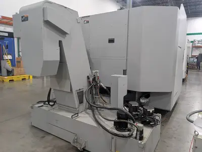 2014 DMG MORI NHX 4000 Horizontal Machining Centers | Toolquip, Inc. (2)