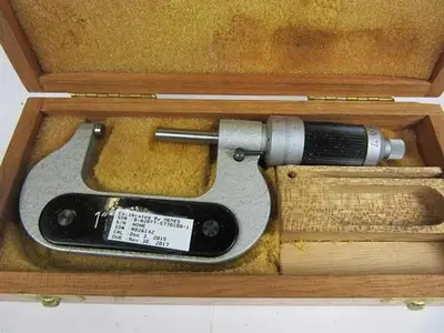 Etalon Micrometers 1" and 2 "