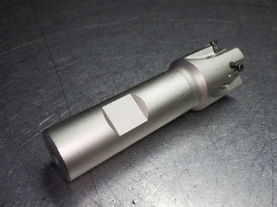 Iscar 1" 4 Flute Coolant Thru Endmill 3/4" Shank T490 ELN D1.00-4-W.75-08C (LOC2903D)