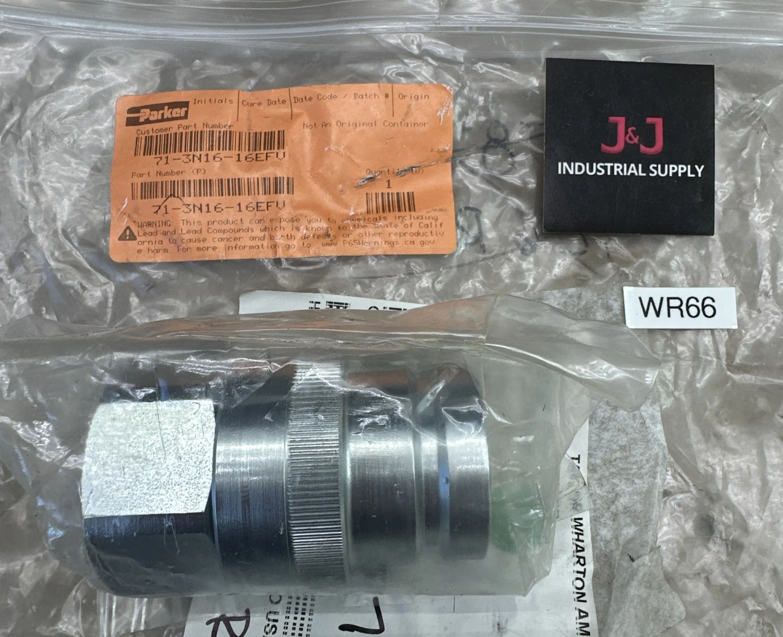 NEW Parker 71-3N16-16EFV