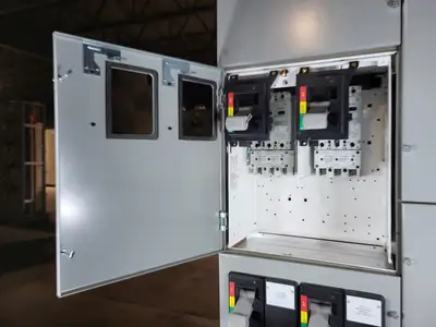 20/15A, 3 Pole, 600V Circuit Breaker HFD Bucket for Freedom 2100 MCC Frame