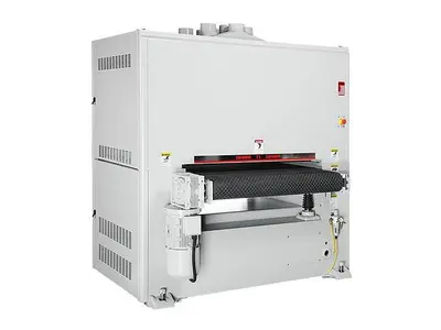 Cantek 43″ Two Head Widebelt Sander (75'' Belt) SR43DA (Rubber Roller-3PH