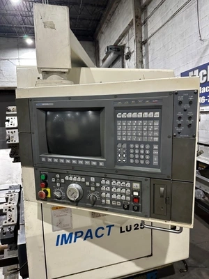 OKUMA IMPACT LU-25 CNC Lathes | Toolquip, Inc. (7)