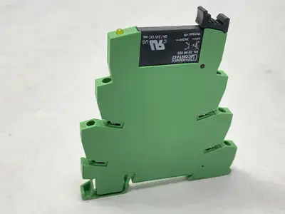 PLC-BSC-24DC/21 | Phoenix Contact  Relay Socket 2966016 w/ 2966595 Relay 3A 24V - Used