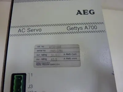 USED GETTYS A730-000