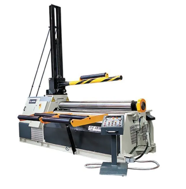 New | in-Stock COLE TUVE 4R HS 40-260 Plate Bending Rolls including Pinch Florida US | Sierra Victor Machinery #263133