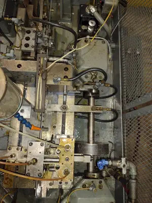 US BAIRD MODEL #00 WIRE FORMING FOURSLIDE MACHINE: YOBRO #24441