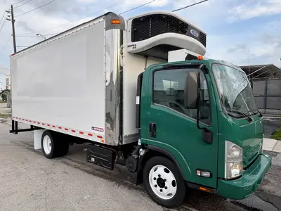 Used 2020 CHEVROLET LCF4500XD Reefer Trucks Florida US | Truck and Van Outlet #1509163