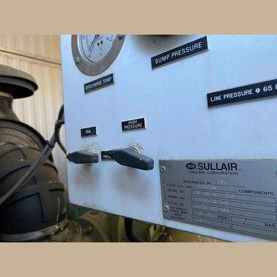 USED 2017 CENTRAL AIR EQUIPMENT (SULLAIR COMPRESSOR) 750/500-SU-E