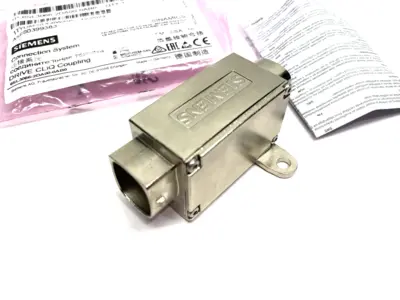 New | in-Stock Siemens SINAMICS Coupling for DRIVE-CLIQ IP67 Cable Prot. Connector Accessories Michigan US | Maverick Industrial Sales #1468109