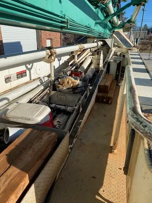 Used 2006 CONCORD CCP-40X-170 Concrete Pumps Colorado US | Concrete Pump Depot #1393976