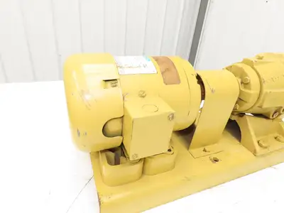 Aurora 324 BF Centrifugal Pump 1.5"x 2" NPT 1Hp 3450 RPM 480V 3PH Brass Impeller