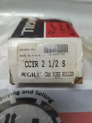 New | in-Stock MCGILL CCYR 2-1/2S Industrial Controls Ohio US | Surplus Asset Holdings #1237150