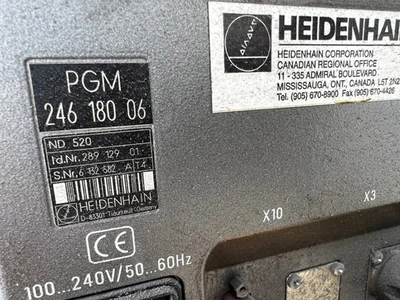 USED 1994 Chevalier FSG-3A1020, 1994, NEW SPINDLE, 3X AUTO FEEDS