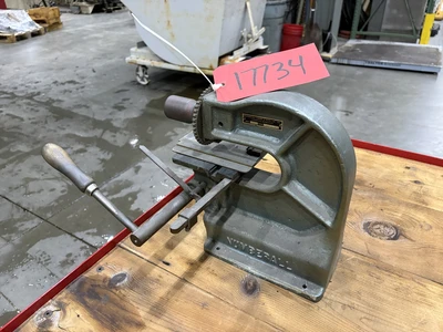 USED NUMBERALL 40B NUMBER STAMPING MACHINE