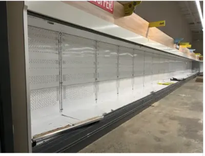 6′, 8′, 12′ Self-Contained 2021 Hussmann ID6SU Dairy Cases