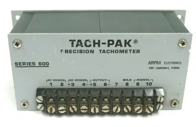 NEW AIRPAX PRECISION TACHOMETER SERIES 600 756111111