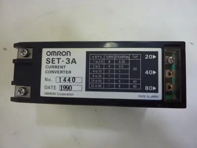 USED OMRON SET-3A