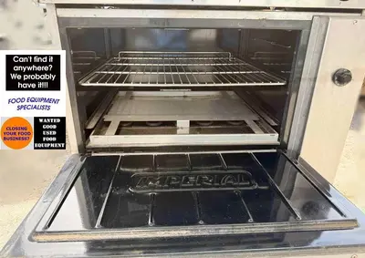 USED IMPERIAL RANGE 6 BURNER