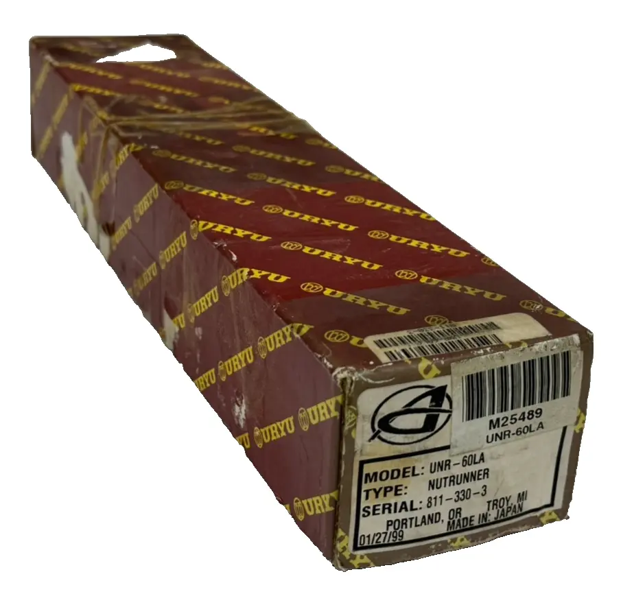 NEW URYU UNR-60LA NUTRUNNER UNR60LA
