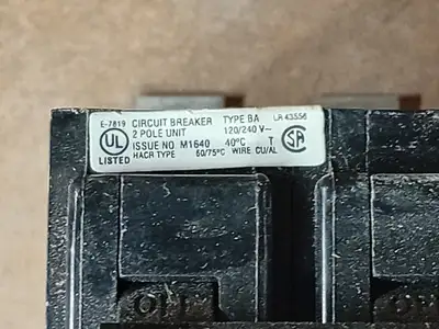 Used CUTLER-HAMMER BA260 Switchgears British Columbia CA | Lenmark #1438562