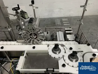 USED Capmatic Capmatic Inline Vial FIlling Line, Model Conquest FS8