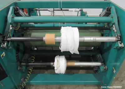 Used DUSENBERRY ENGR 740 Slitters & Slitting Lines Illinois US | Aaron Equipment #921644