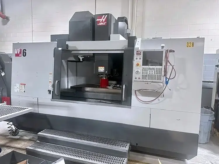 Used 2020 Haas VF 6/50 Vertical Machining Centers Illinois US | Machine Tool Bids #1468986