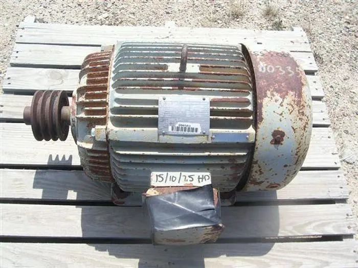 Used LOUIS ALLIS 25HP Motors (misc) Saskatchewan CA | Chad Equipment #466578