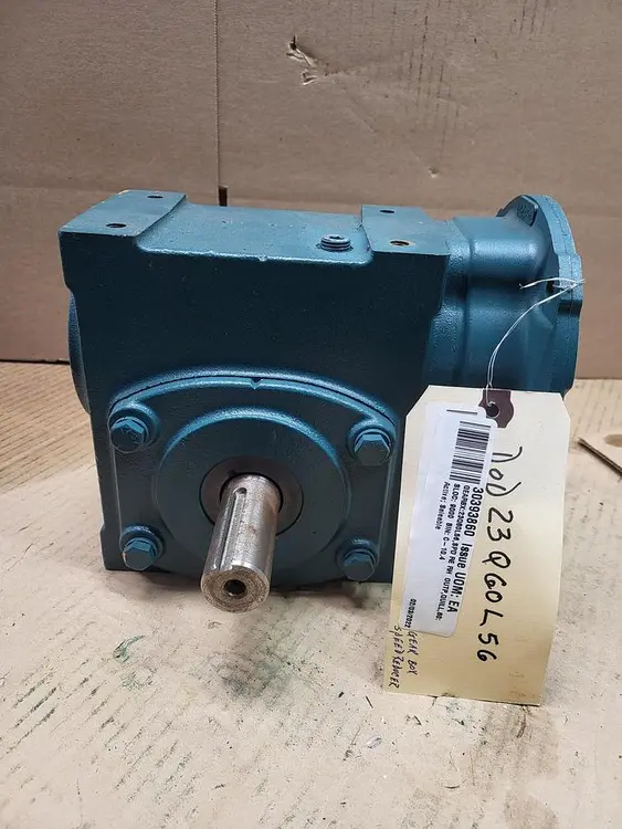 New | in-Stock TIGEAR 2 TIGEAR-2 GEAR BOX 20Q50H56 50:1 RATIO *NEW NO BOX* Gearboxes | ND Industrial Surplus #1217019
