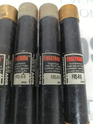 New | in-Stock COOPER BUSSMANN FRS-R-6 Miscellaneous Equipment (Electrical & Power) | Surplus Asset Holdings #1199934